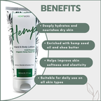 Hemp Hand & Body Lotion 180ml