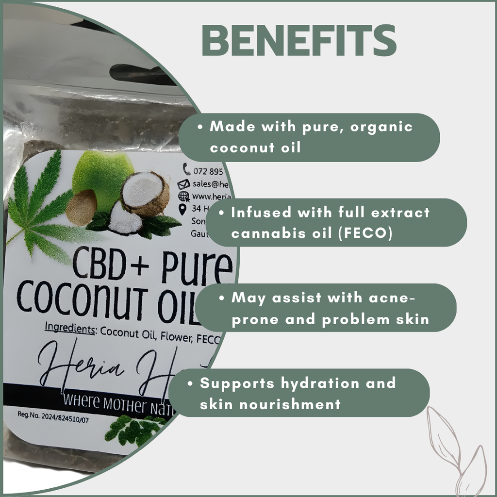 Canna Pure Coconut Oil Soap 100g