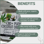Canna Pure Coconut Oil Soap 100g