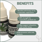 Diluted FECO Oil with Hemp Oil 10ml, 20ml, 30ml