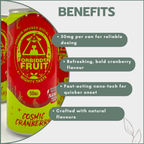 Forbidden Fruit Tonic 50mg - Cosmic Cranberry (300ml)