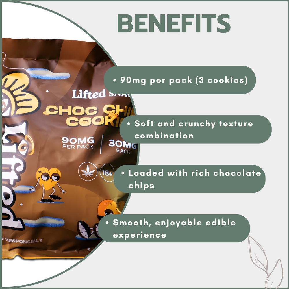 Choc-Chip Cookies 90mg (3x30mg)