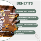 Choc-Chip Cookies 90mg (3x30mg)