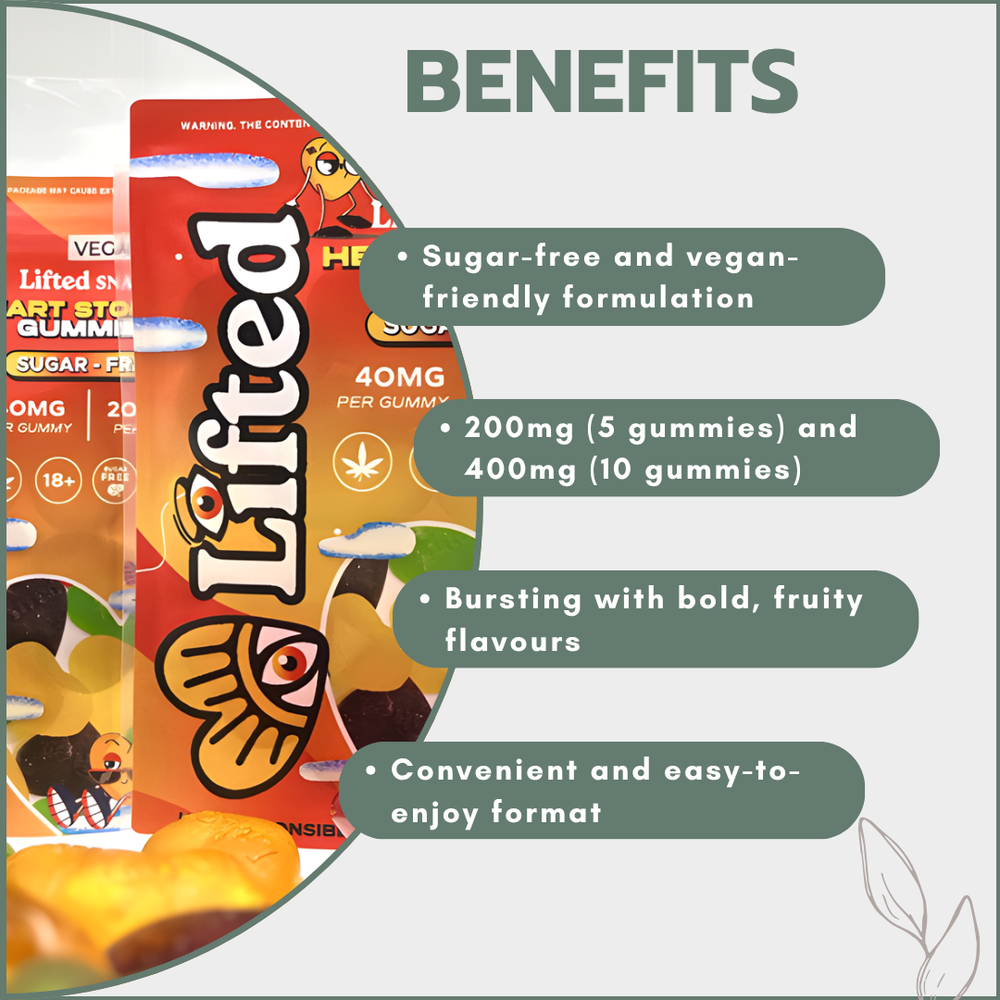 Heart Stopper Gummies (Sugar Free)