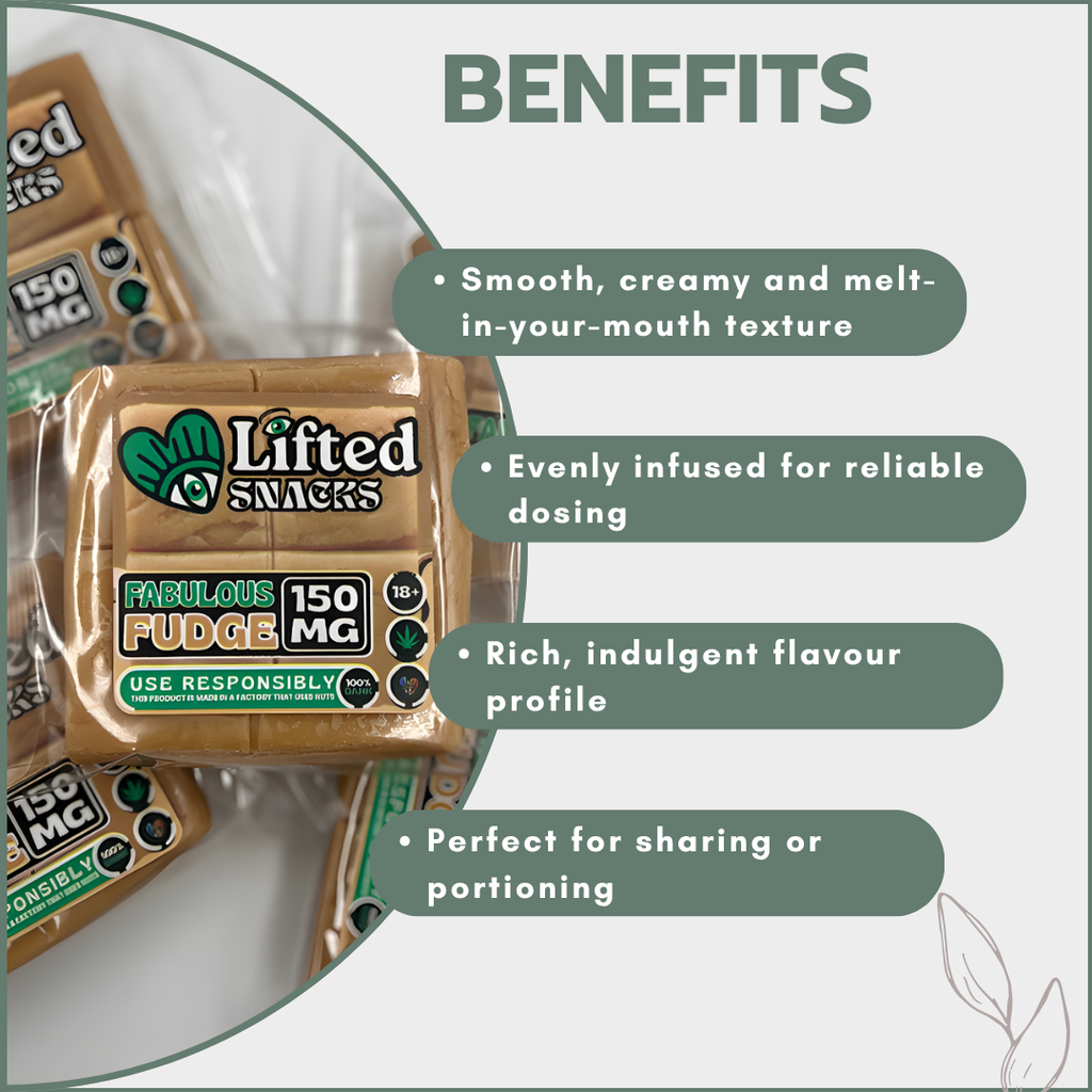 Lifted Fab Fudge 150mg