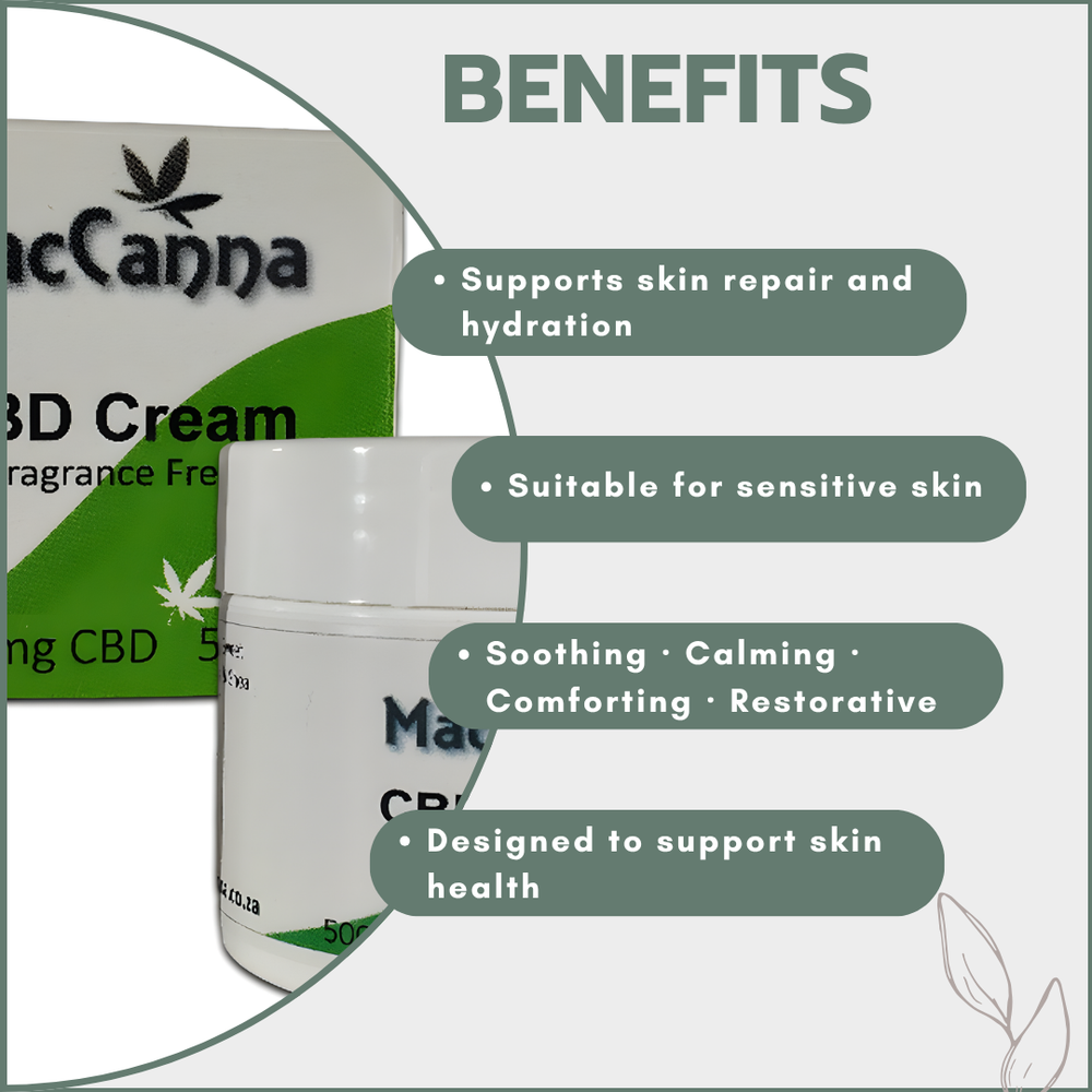 CBD Cream 500mg (50ml)