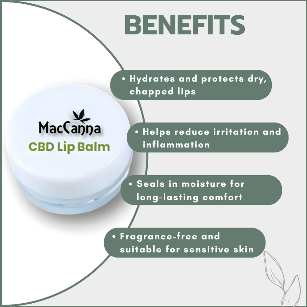 CBD Lip Balm 3g