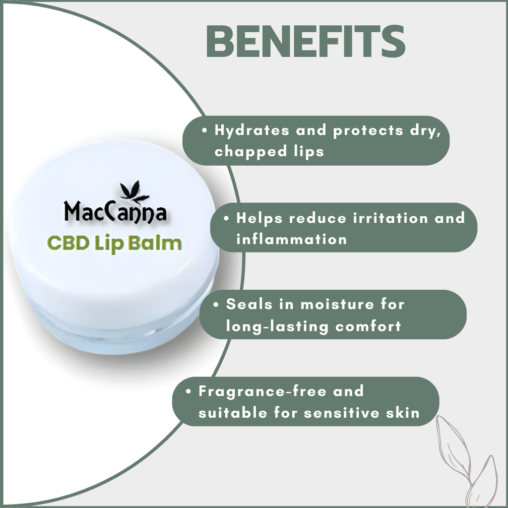 CBD Lip Balm 3g