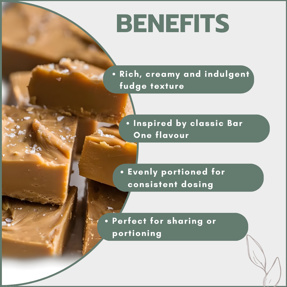 Bar One Fudge - Full Spectrum (Pack of 10)