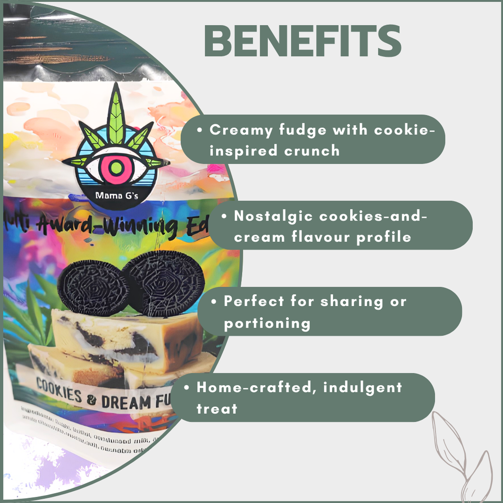 Cookies & Dream Fudge - Full Spectrum (Pack of 10)