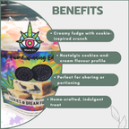 Cookies & Dream Fudge - Full Spectrum (Pack of 10)