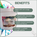 Gummies - Cosmic Jubes Party Tub 1400mg (140x10mg)