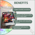 Vegan Gummies - Cola Bottles 300mg (10x30mg)