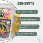 Gummies - Banana Bombs 300mg