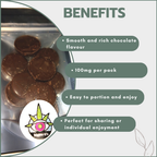 Chocolate Drops 100mg (10 Packs)