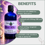 Pain XXL Massage Oil with DMSO 100ml