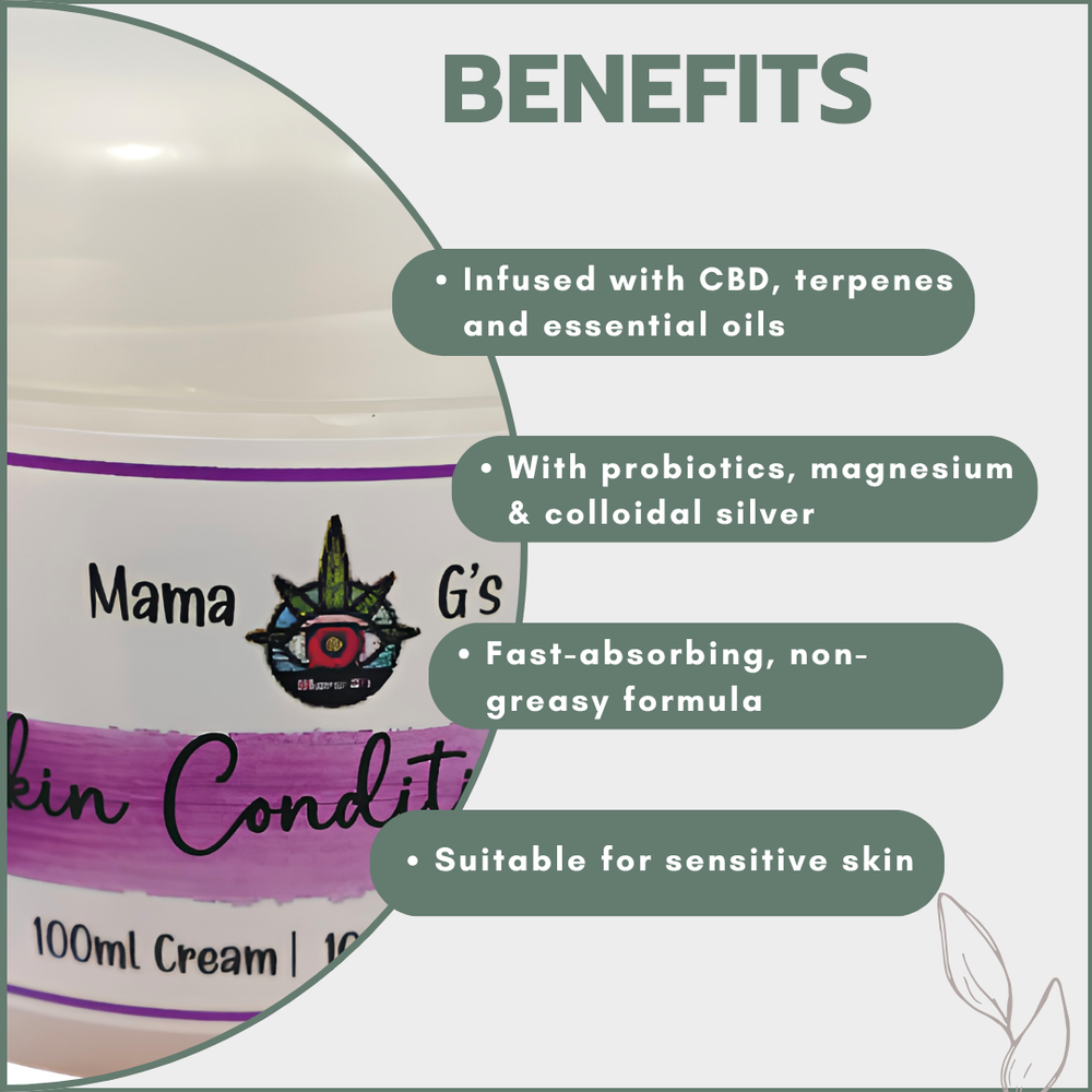 CBD Skin Conditions Cream