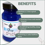 CBD Capsules with Terpenes 31's - Sleep
