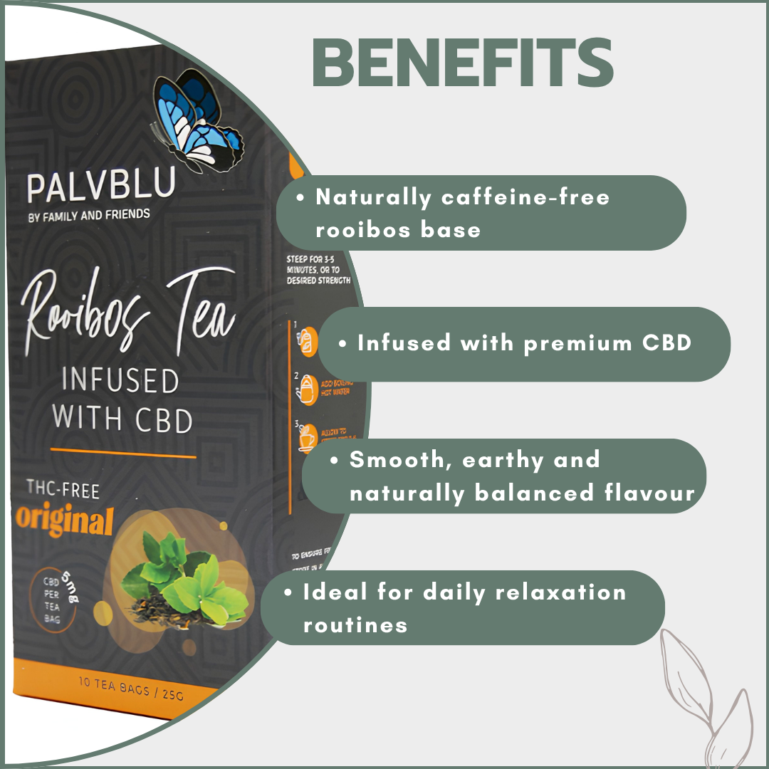Original CBD Infused Rooibos Tea
