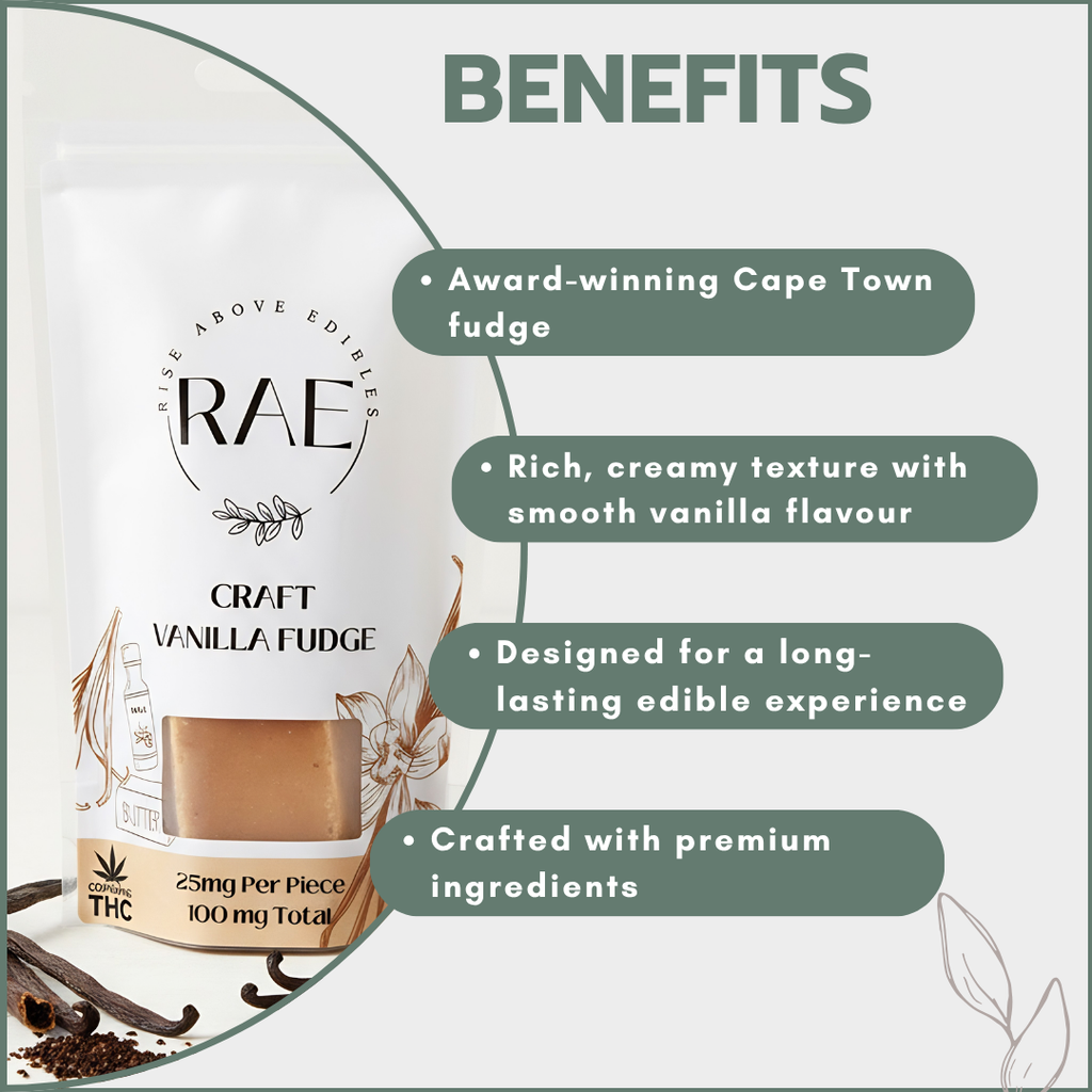 Craft Vanilla Fudge 100mg (4x25mg)
