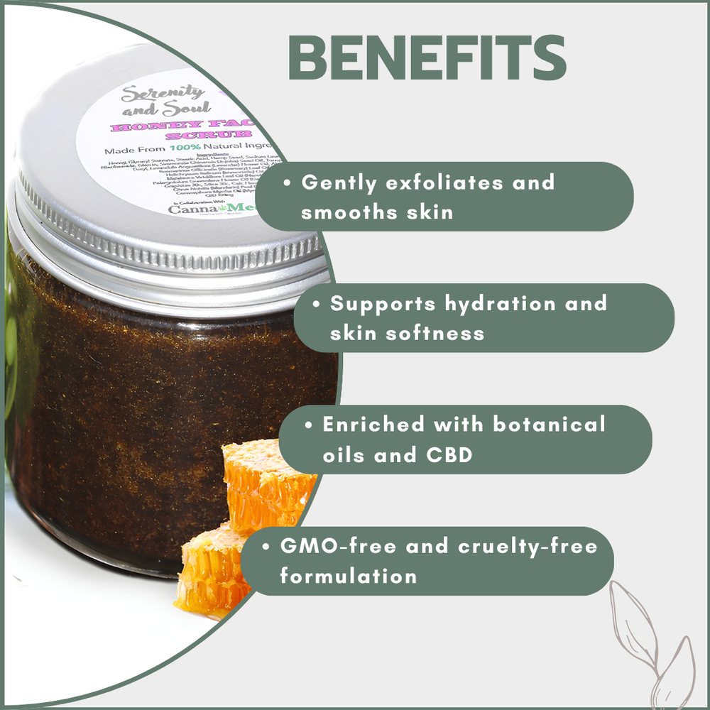 CBD Honey Scrub 100ml