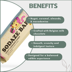 Sodaze Chocolate Bar 50mg
