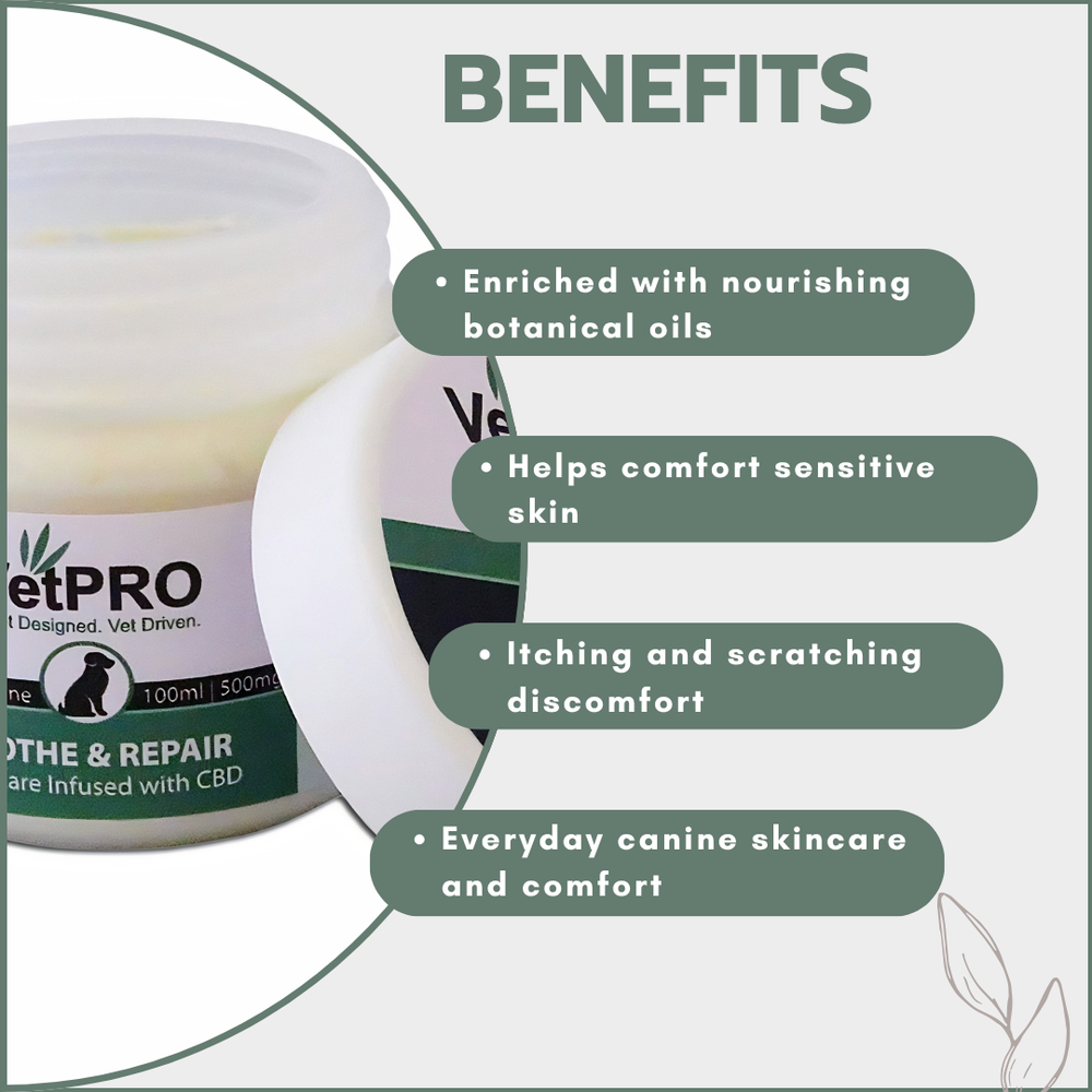 VetPro Canine Soothe & Repair 100ml