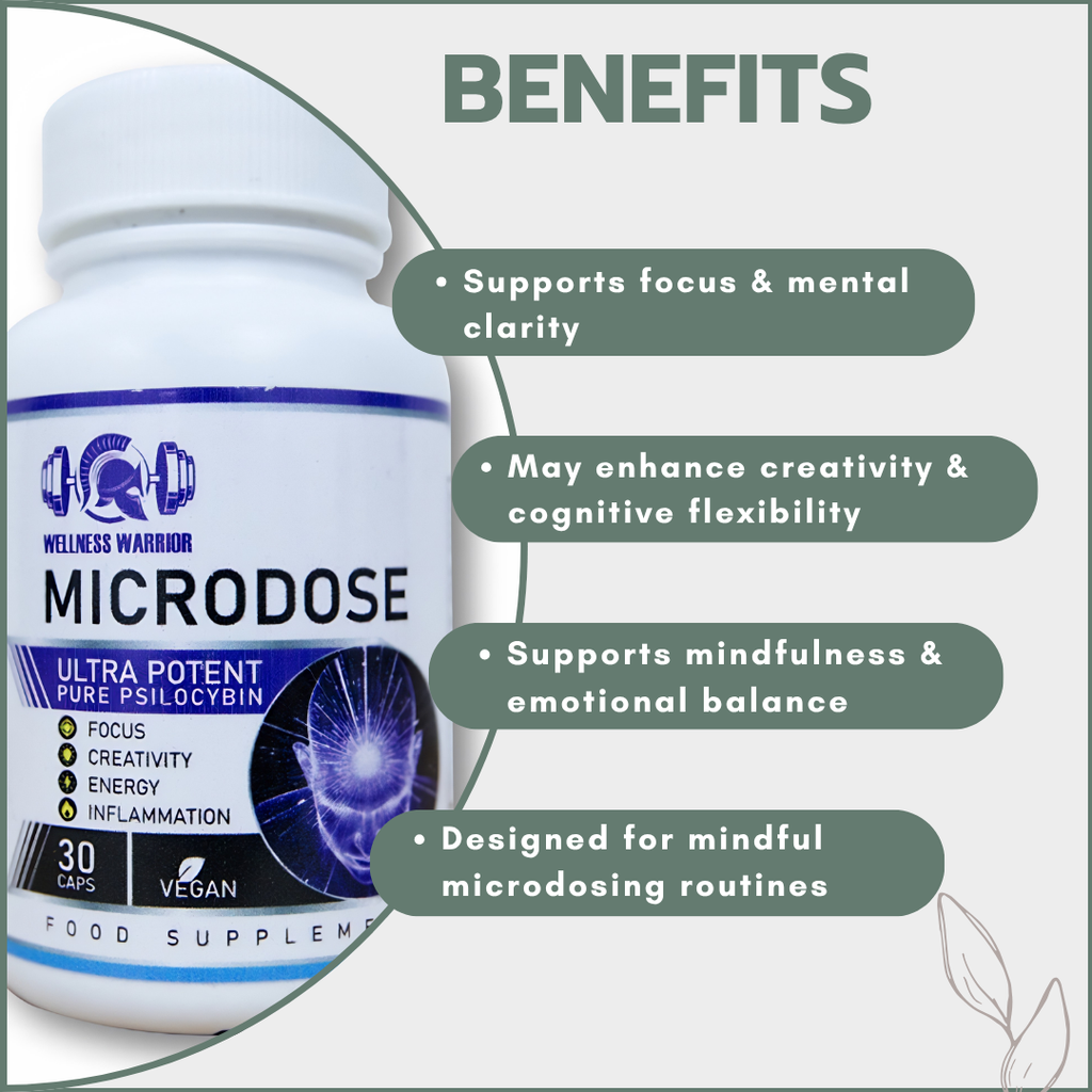Wellness Warrior Microdose 30's