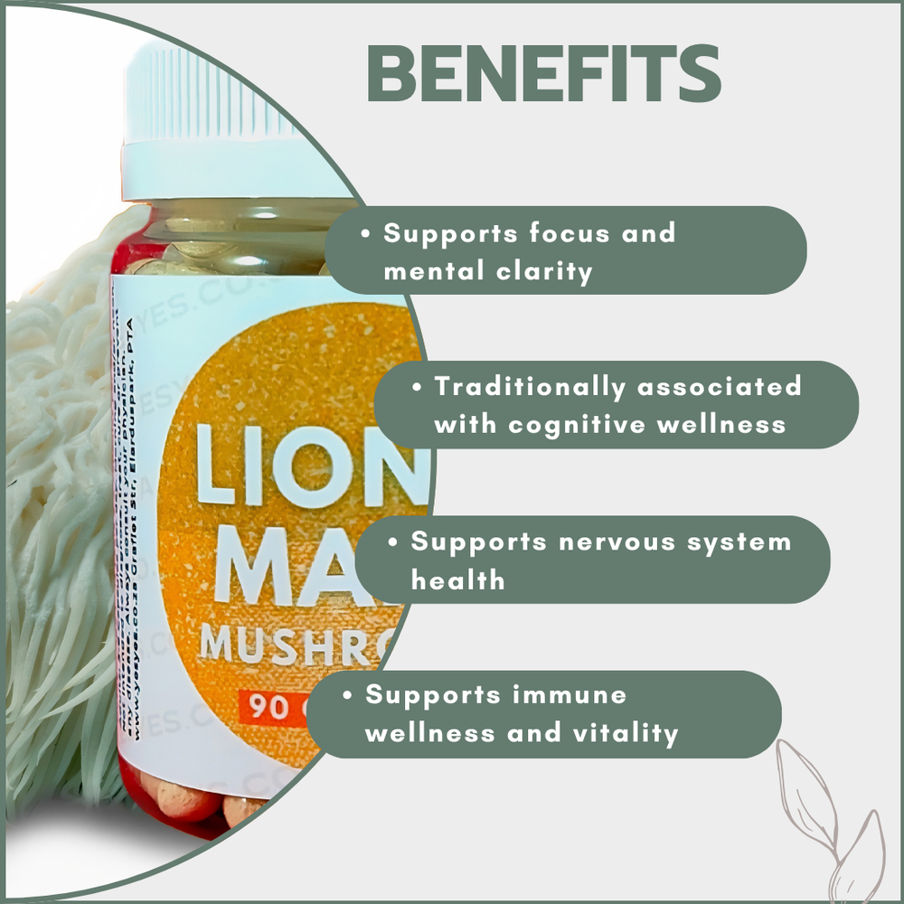YesYes Health - Lion's Mane Mushroom 90's