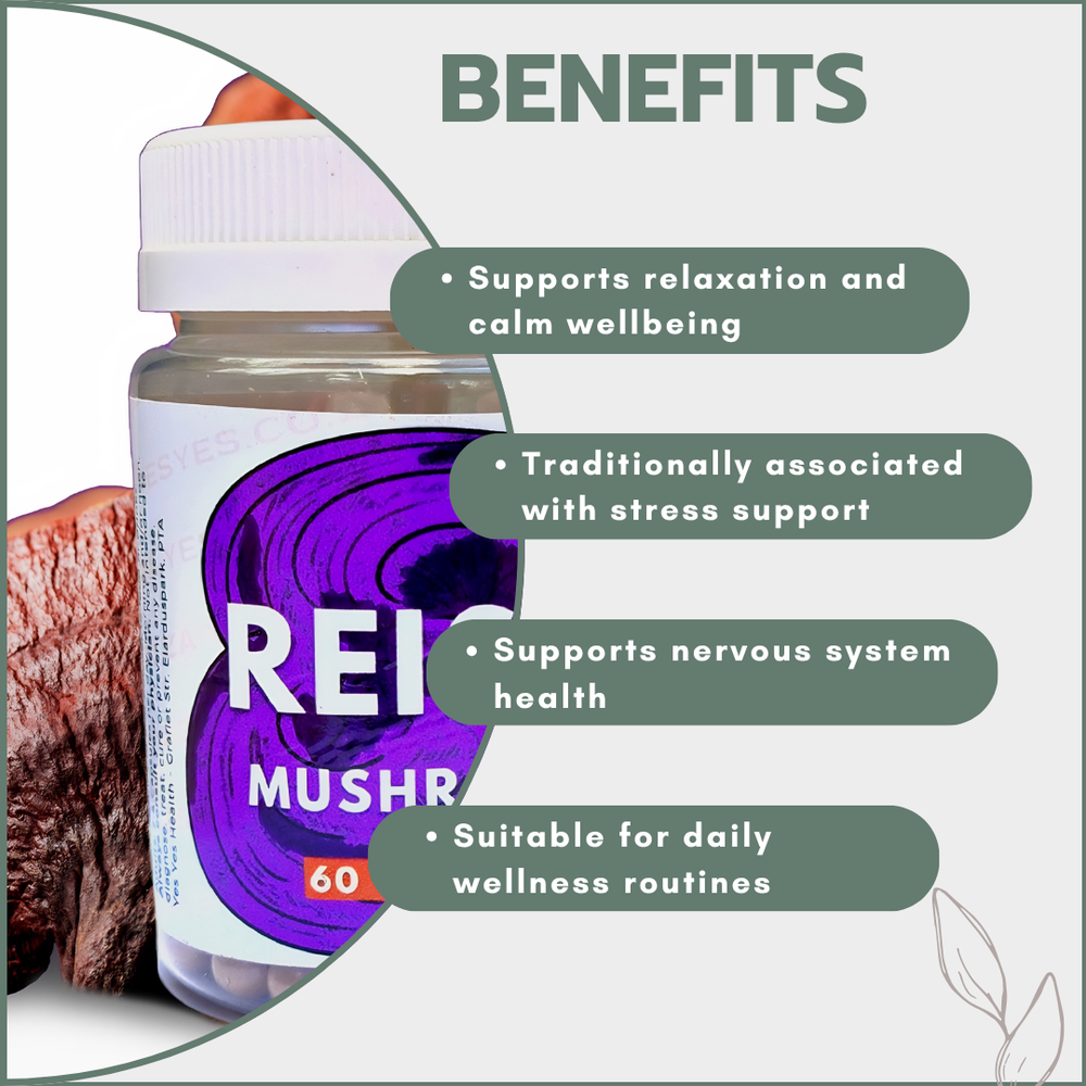 YesYes Health - Reishi Mushroom 60's