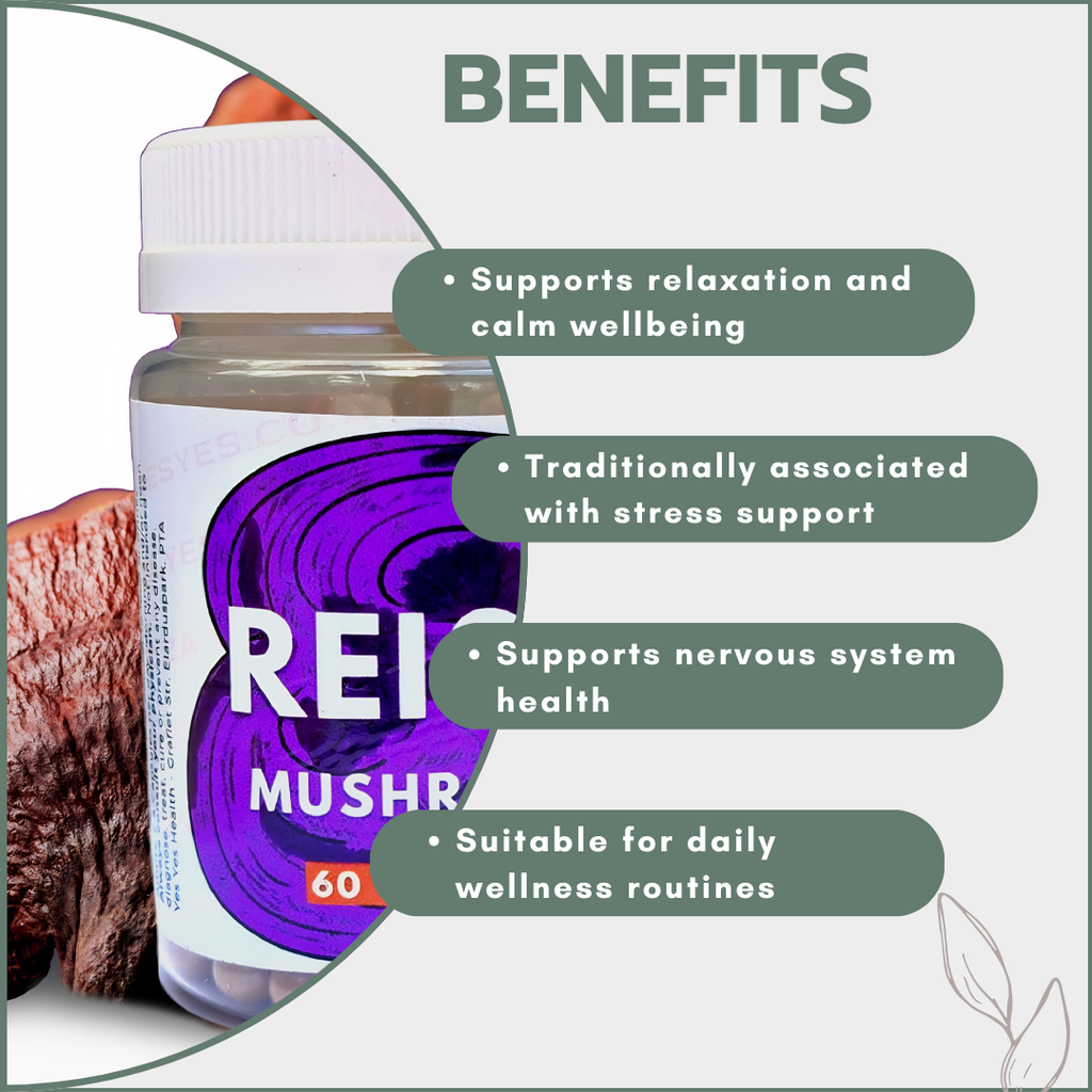 YesYes Health - Reishi Mushroom 60's