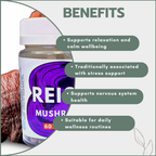 YesYes Health - Reishi Mushroom 60's