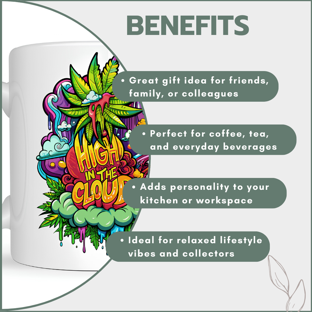 Coffee Mug – High In The Cloud