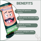 Monster Muncheez Chocolate Fudge Dream 100mg Full Spectrum