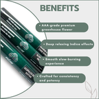 Rolling Thunder AAA Greenhouse Pre-Rolls - Indica