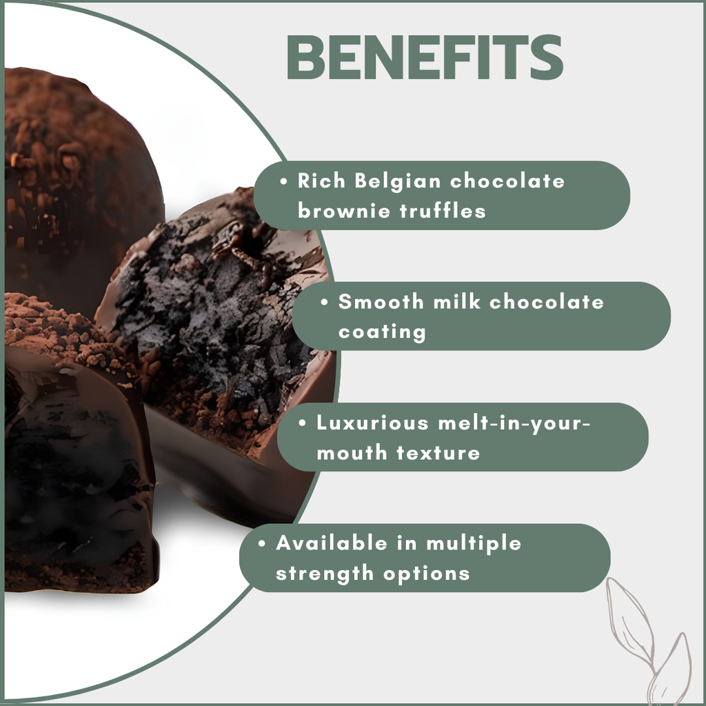 Brownie Truffles (Pack of 10)