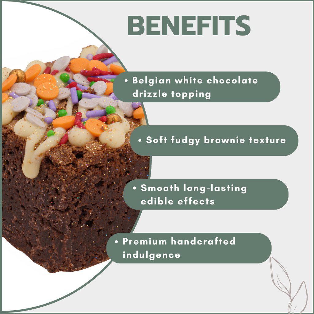 Chocolate Brownie Full Spectrum (6x50mg)