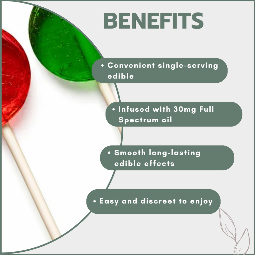 Fruity Lollipops Full Spectrum 30mg (Sativa)