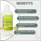 Energy Boost - FECO THC/CBD Oil 30ml