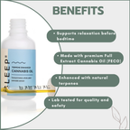 Sleep Aid - FECO THC/CBD Oil 30ml