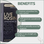 Live Rosin THC Disposable Vape 1ml