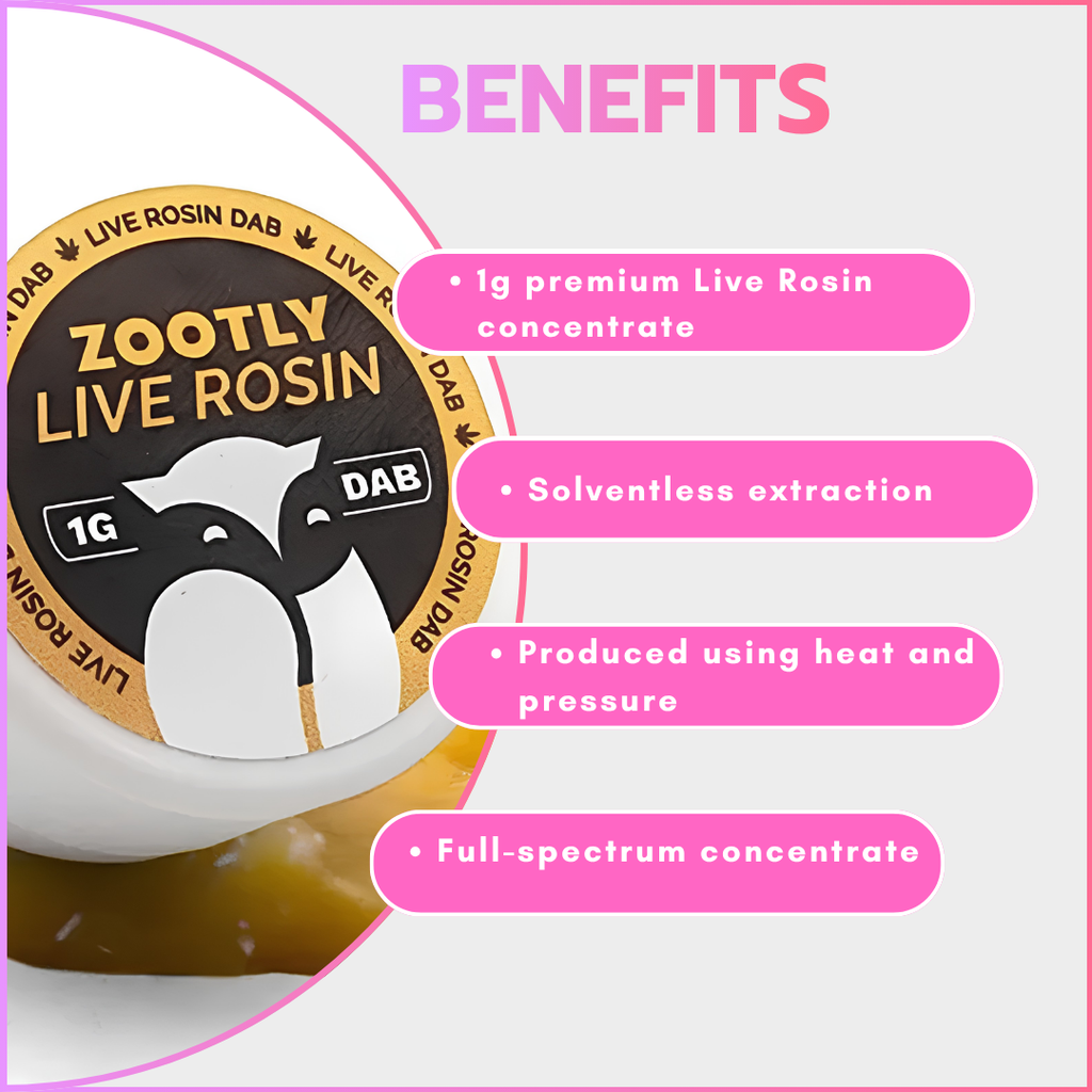 Live Rosin Dab 1g
