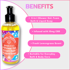 Ultimate Wellness CBD Shower Gel (250ml)