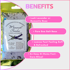 Luxury Mineral Foot Soak 150g