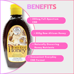 Raw Earth Organics CBD Honey 500g (500mg)