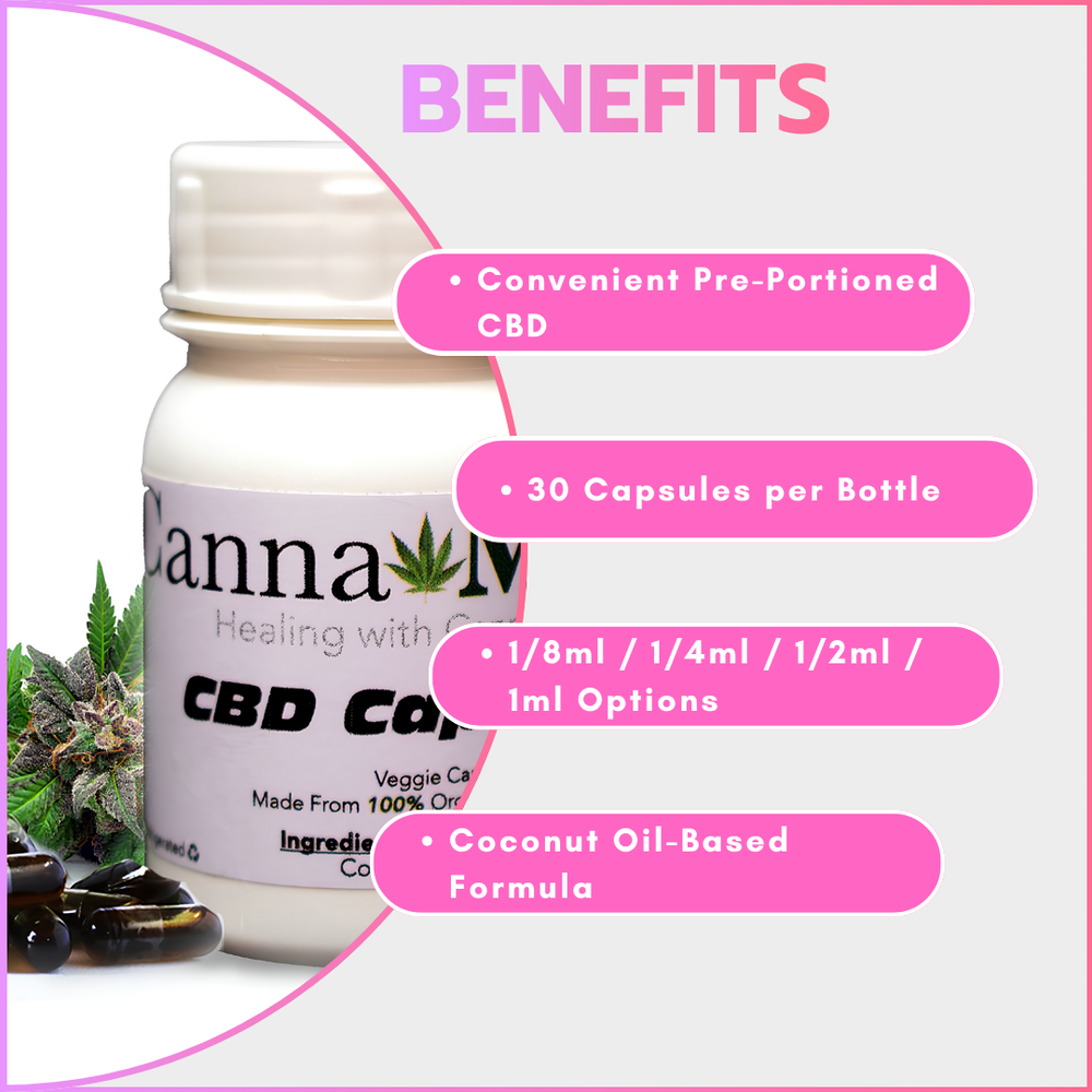 CBD Capsules 30's