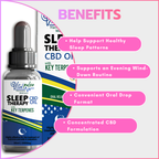 Vitalpulse Sleep Therapy CBD Oil 30ml (2000mg)