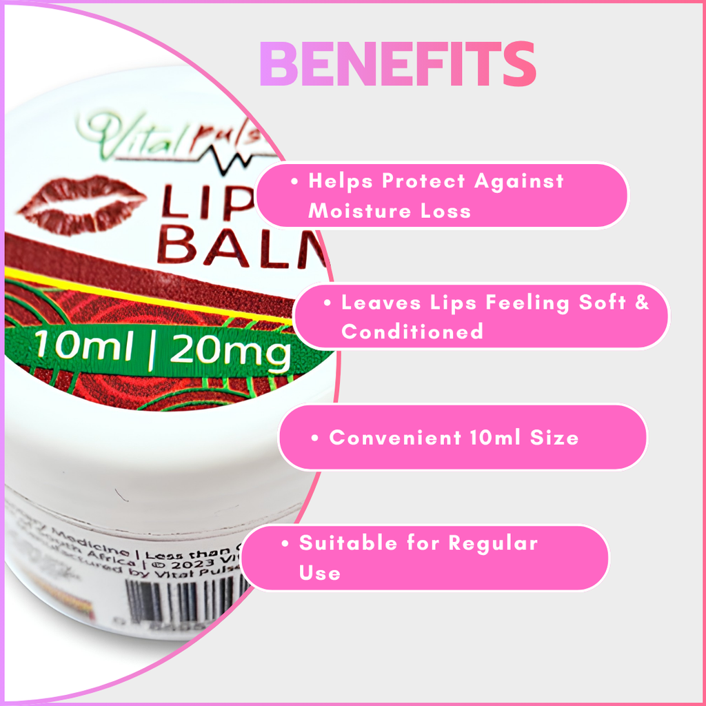 Vitalpulse CBD Lip Balm 10ml