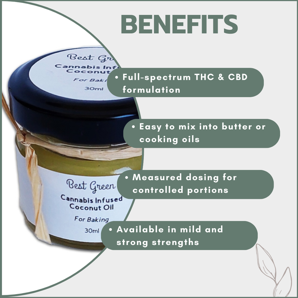 Cannabis Infused Baking Oil DIY 30ml