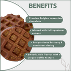 Belgian Waffle Chocolates Full Spectrum (6 Packs of 3x30mg)
